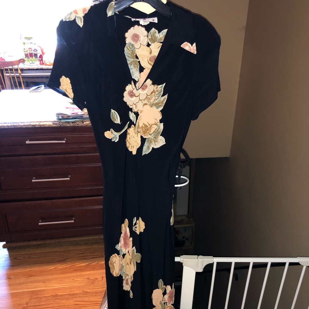 Vintage Floral Dress